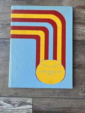 1977 Stars and Bars Walker College Yearbook Jasper Alabama with Inscriptions